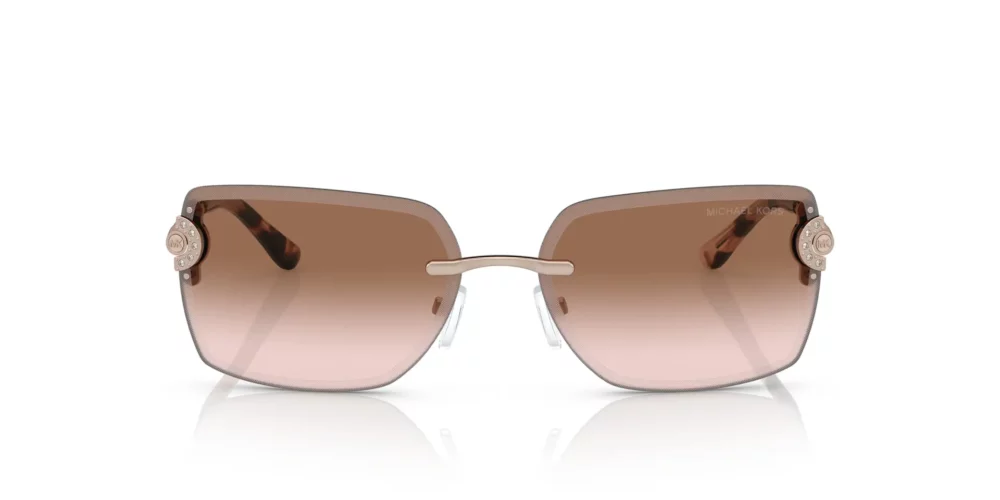 Michael Kors MK1122B Rosegoud / Bruinroze Gradiënt