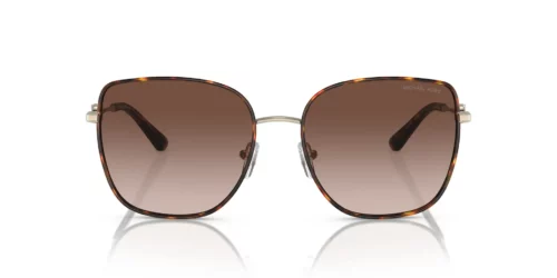 101413 - Light Gold / Dark Tortoise frame / Brown Gradient lenses