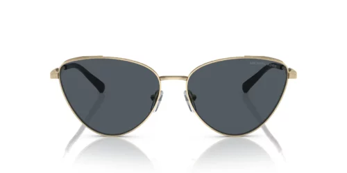 Michael Kors MK1140 Jasne złoto / Ciemny szary jednolity
