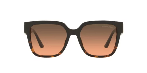 390818 - Black/Dark Tortoise frame / Grey Orange Gradient lenses