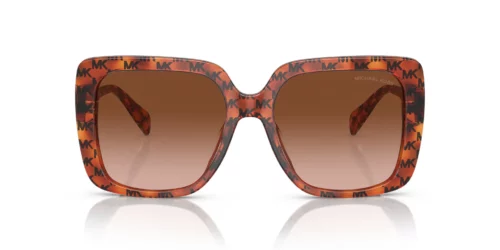 35553B - Amber Mk Heritage frame / Brown Gradient lenses