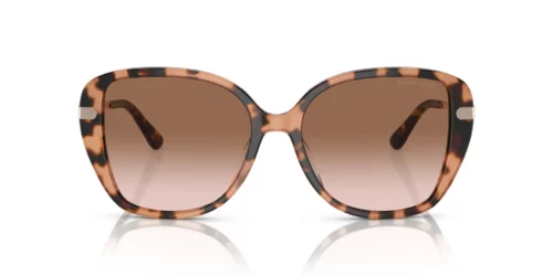 344913 - Pink Tortoise frame / Brown Pink Gradient lenses