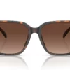 Michael Kors MK2197U Dark Tortoise / Brown Gradient Polar