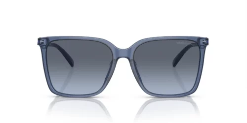 39568F - Blue Transparent frame / Blue Gradient lenses