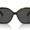 Michael Kors MK2201 Black / Amber Tortoise / Dark Grey Solid