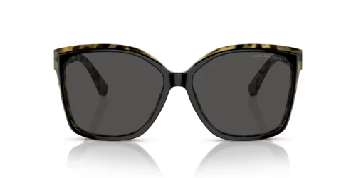 Michael Kors MK2201 Black / Amber Tortoise / Dark Grey Solid