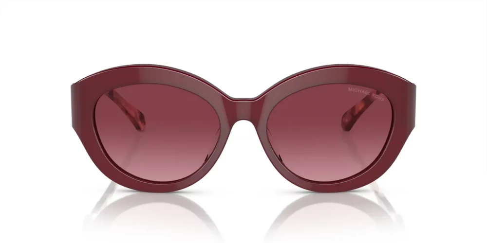 Michael Kors MK2204U Dark Red Transparent / Burgundy Gradient