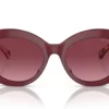 Michael Kors MK2204U Dark Red Transparent / Burgundy Gradient