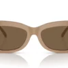Michael Kors MK2205 Camel Solid / Brown Solid