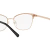 Michael Kors MK-3012 Matte Black/Rose Gold