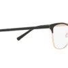 Michael Kors MK-3012 Matte Black/Rose Gold