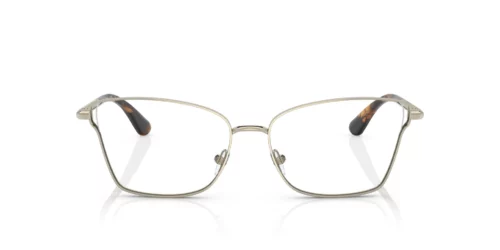1014 - Light Gold frame / Clear lenses