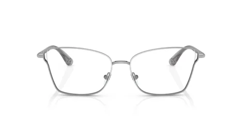 1153 - Silver frame / Clear lenses