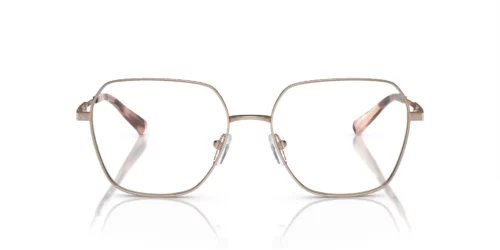 1108 - Rose Gold frame / Clear lenses