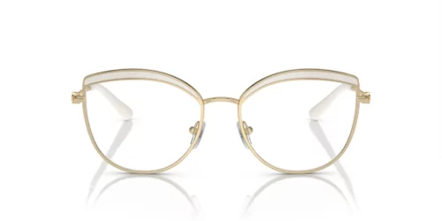 1017 - Light Gold frame / Clear lenses