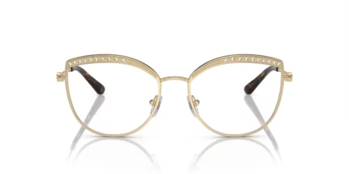 1018 - Light Gold frame / Clear lenses