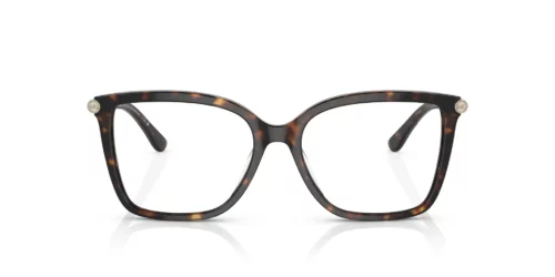 3006 - Dark Tortoise frame / Clear lenses