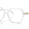 Michael Kors MK-4111U Clear Transparent