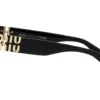 Miu Miu MU-01VV Black