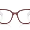Miu Miu  MU02VV Red White Frame
