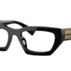 Miu Miu MU-03XV Zwart
