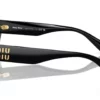 Miu Miu MU-03XV Zwart
