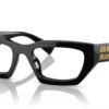 Miu Miu MU-03XV Zwart