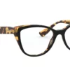 Miu Miu MU-04SV Top Black/Light Havana