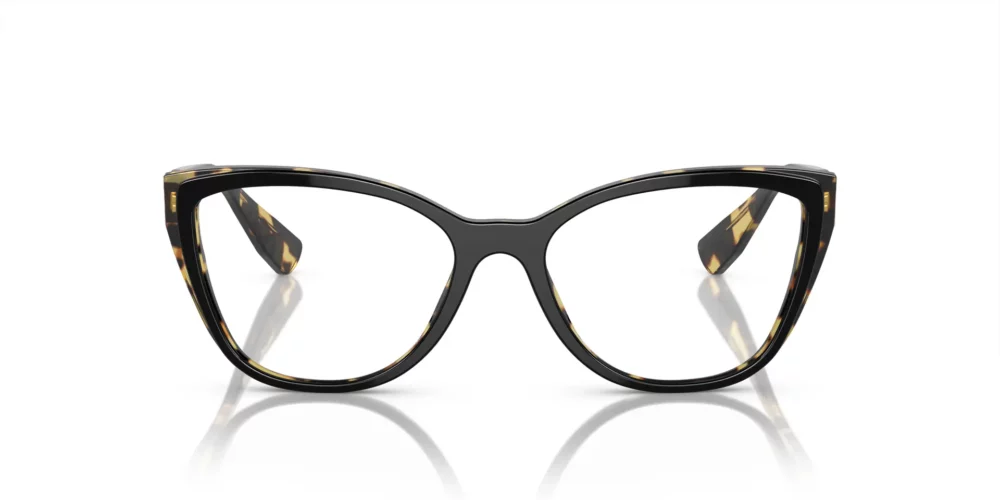 Miu Miu MU-04SV Top Black/Light Havana