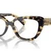 Miu Miu MU-05VV Licht Havana