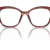 Miu Miu MU-05XV Striped Bordeaux