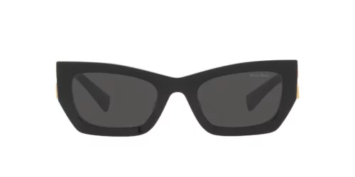 Miu Miu MU09WS Donkergrijs