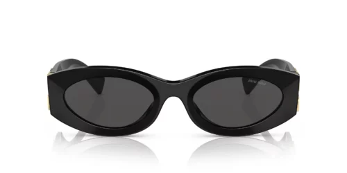 Miu Miu 0Mu 11Ws MU11WS Donkergrijs