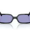 Miu Miu MU11ZS Violett