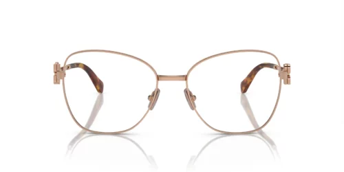 ZVF1O1 - Rose Gold frame / Clear lenses