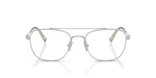 1BC1O1 - Silver frame / Clear lenses