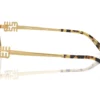 Miu Miu MU-51XV Black/Gold