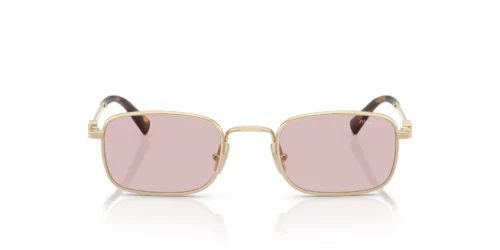 ZVN4I0 - Pale Gold frame / Pink lenses