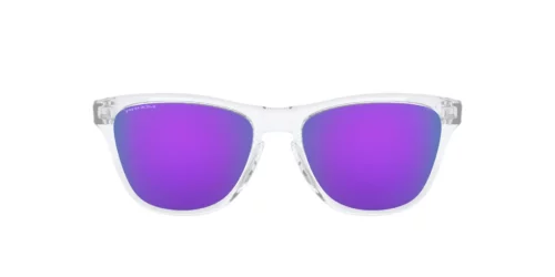 900614 - Leštěný čirý rám / čočky Prizm Violet