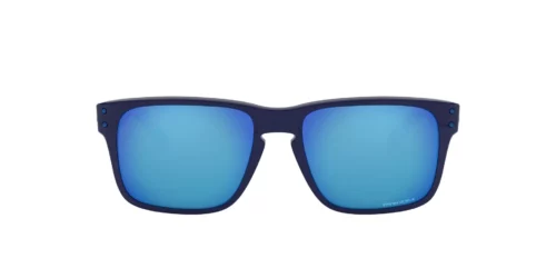 900705 - Polerad marinblå båge / Prizm Sapphire-linser