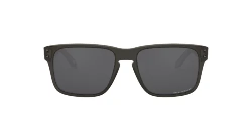 900708 - Genomskinliga grå rökfärgade bågar / Prizm Black polariserade linser