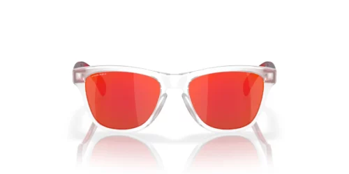 900908 - Matte Clear frame / Prizm Ruby lenses