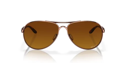 407914 - Rose Gold frame / Brown Gradient Polarized lenses