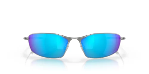 414104 - Rám zo saténovo chrómu / Polarizované šošovky Prizm Sapphire