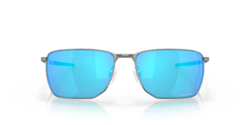 414204 - Rám zo saténovo chrómu / šošovky Prizm Sapphire