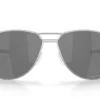 Oakley OO6050 Satin Chrome / Prizm Black Polarized