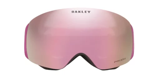 7064B4 - Matte White frame / Prizm Snow Hi Pink Iridium lenses