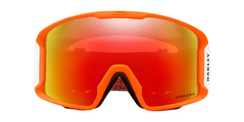 707037 - Matte Black frame / Prizm Snow Persimmon lenses