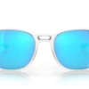 Oakley OO9018 Matte Clear / Prizm Sapphire