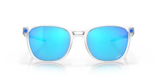 Oakley OO9018 Matte Clear / Prizm Sapphire